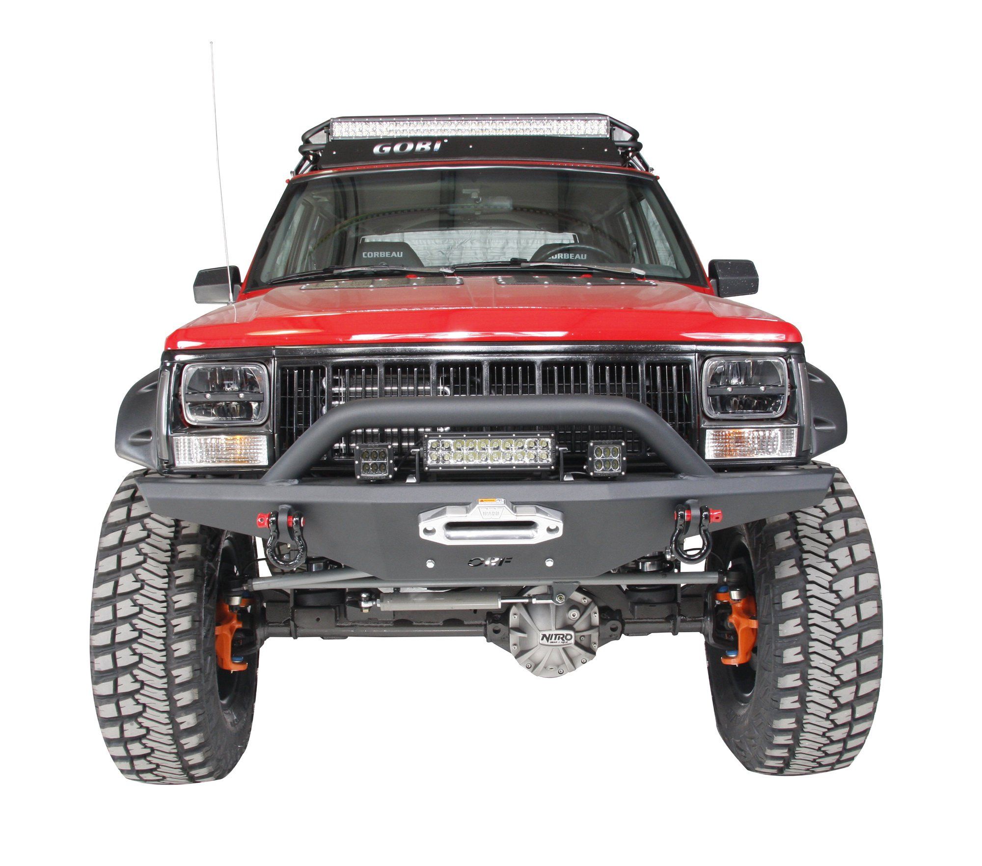 Build Your Own: The Ultimate DIY Jeep Cherokee XJ Bumper Kit Guide