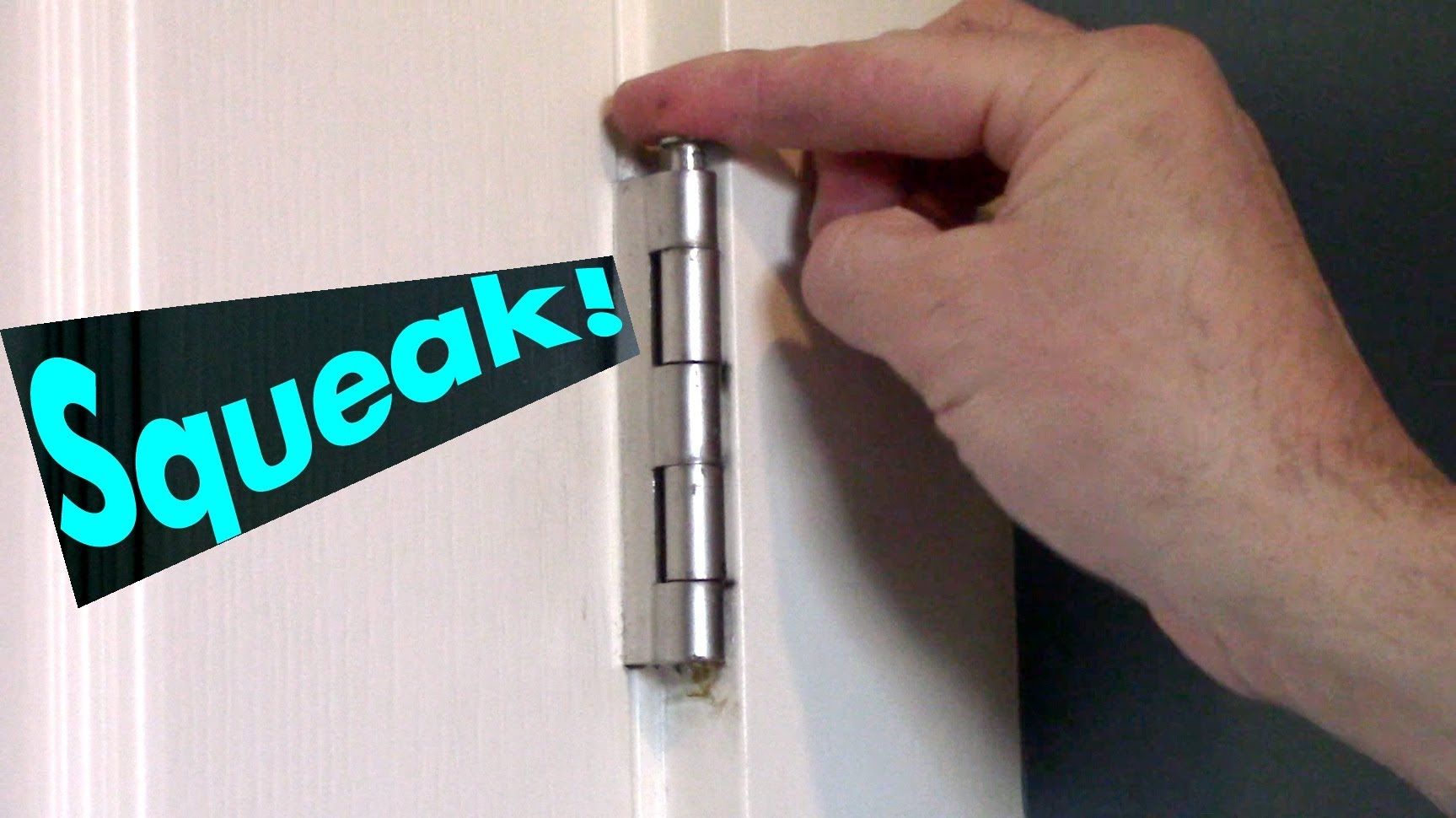 Eliminate Annoying Door Squeaks For Good: 4 Inch Squeak-Proof Hinges That Silence Noisy Doors