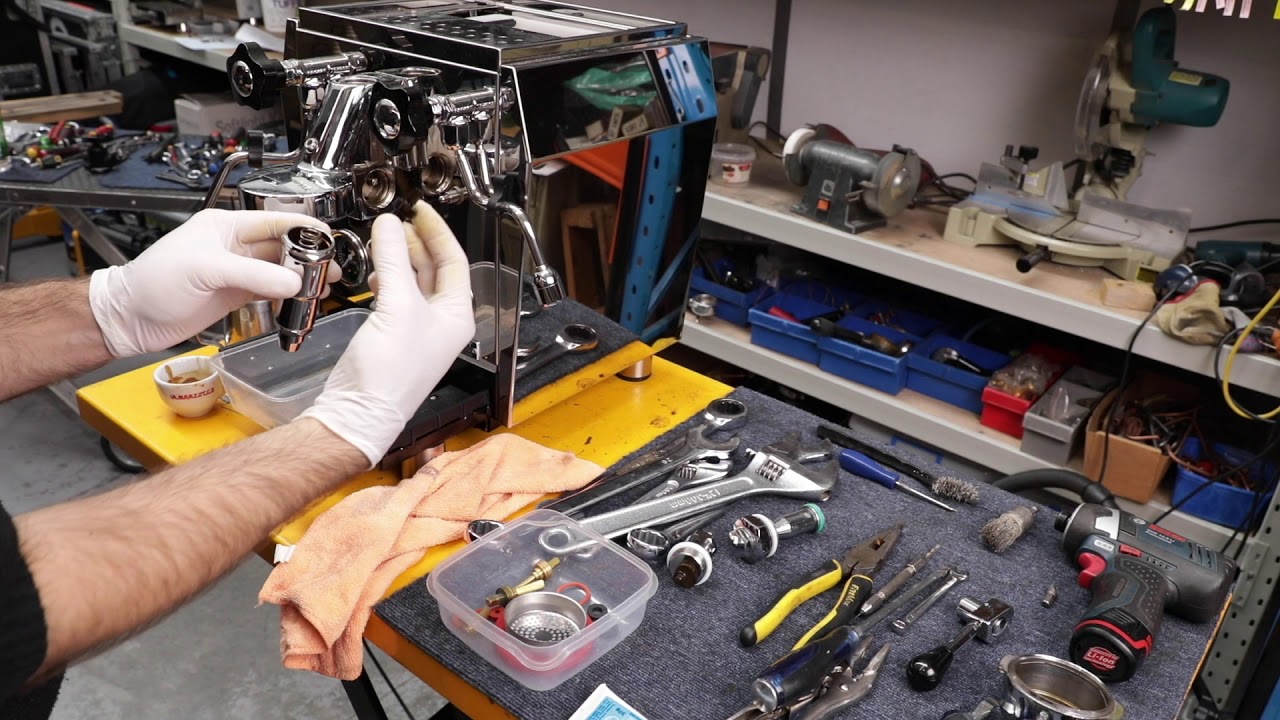 Need Espresso Machine Repairs. See These Top 10 Parts That Require Replacement