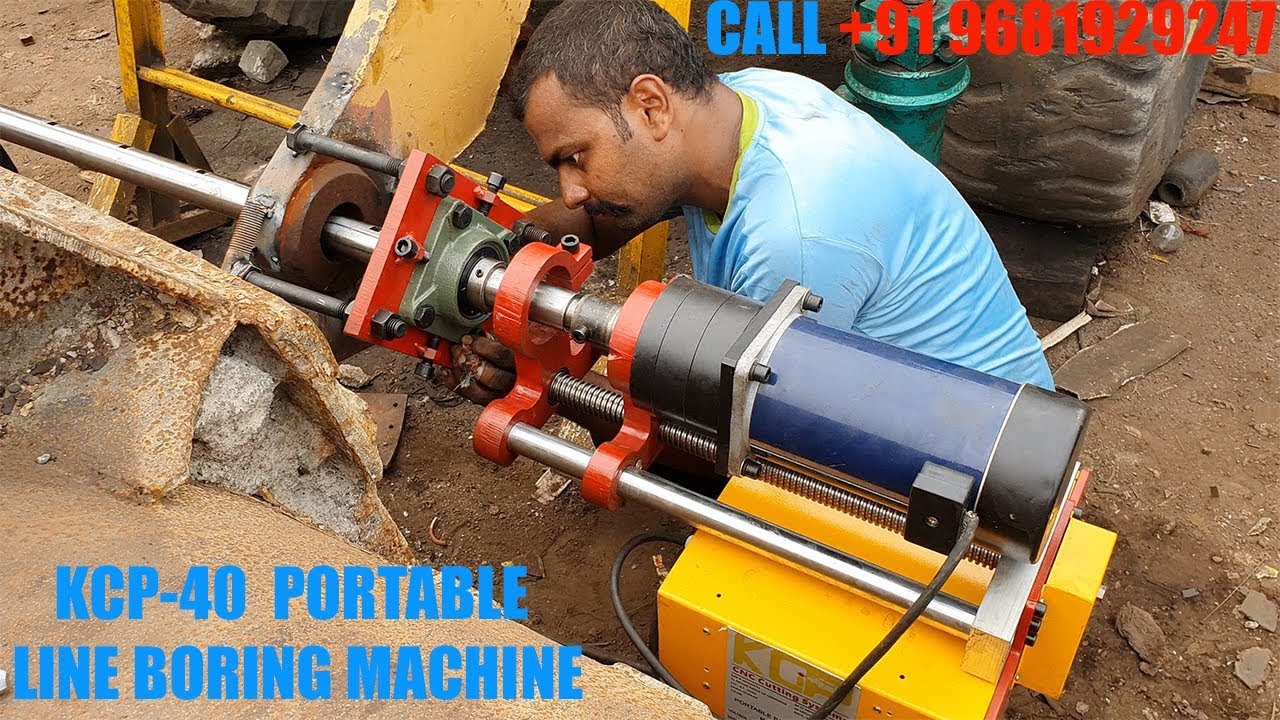 How to Choose the Best Portable Line Boring Welding Machine: 7 Key Factors to Consider
