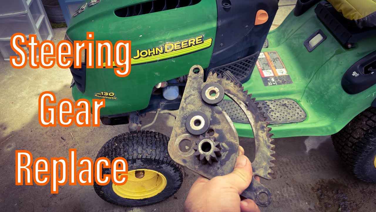 Need To Replace Your L130 Mower Deck Belt. Here