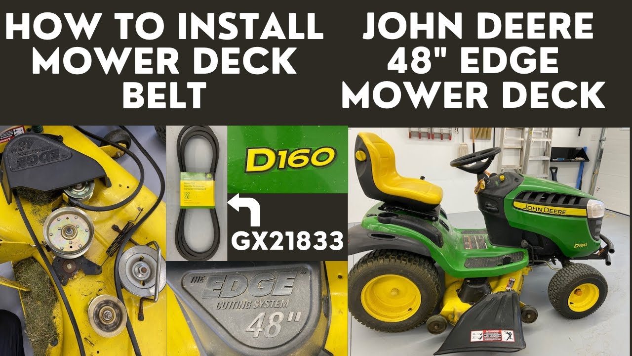 Need To Replace Your John Deere D170 Mower Deck Spindle. 10 Things To Know