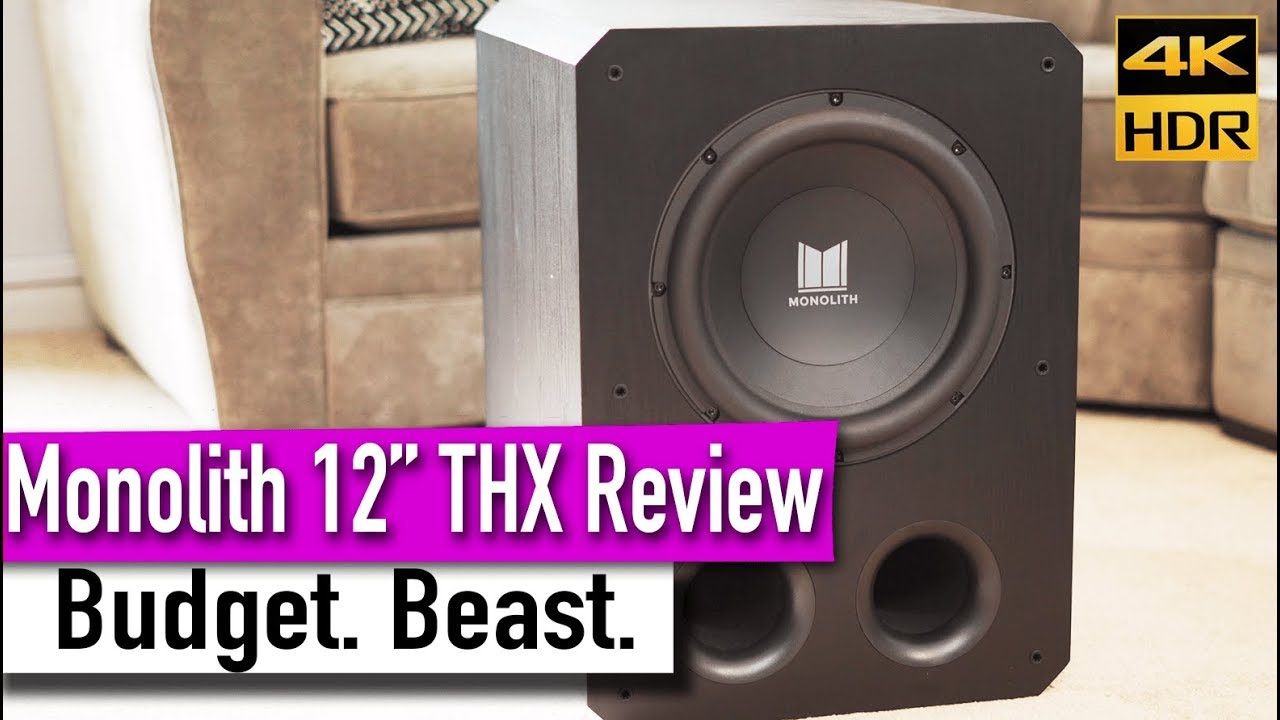 Monolith 12 Subwoofer: Is It The Ultimate Bass Solution