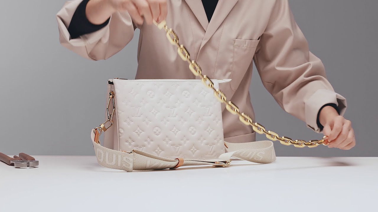 Is This the Most Luxurious Handbag Yet. The Louis Vuitton Coussin GM Cream is a Must-Have