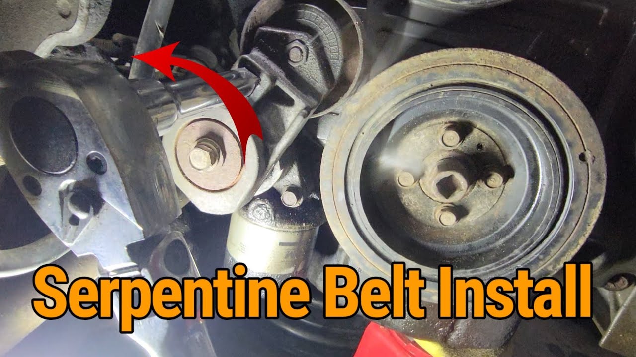 Does Your 2000 Chevy Silverado Have a Loose Serpentine Belt: Don