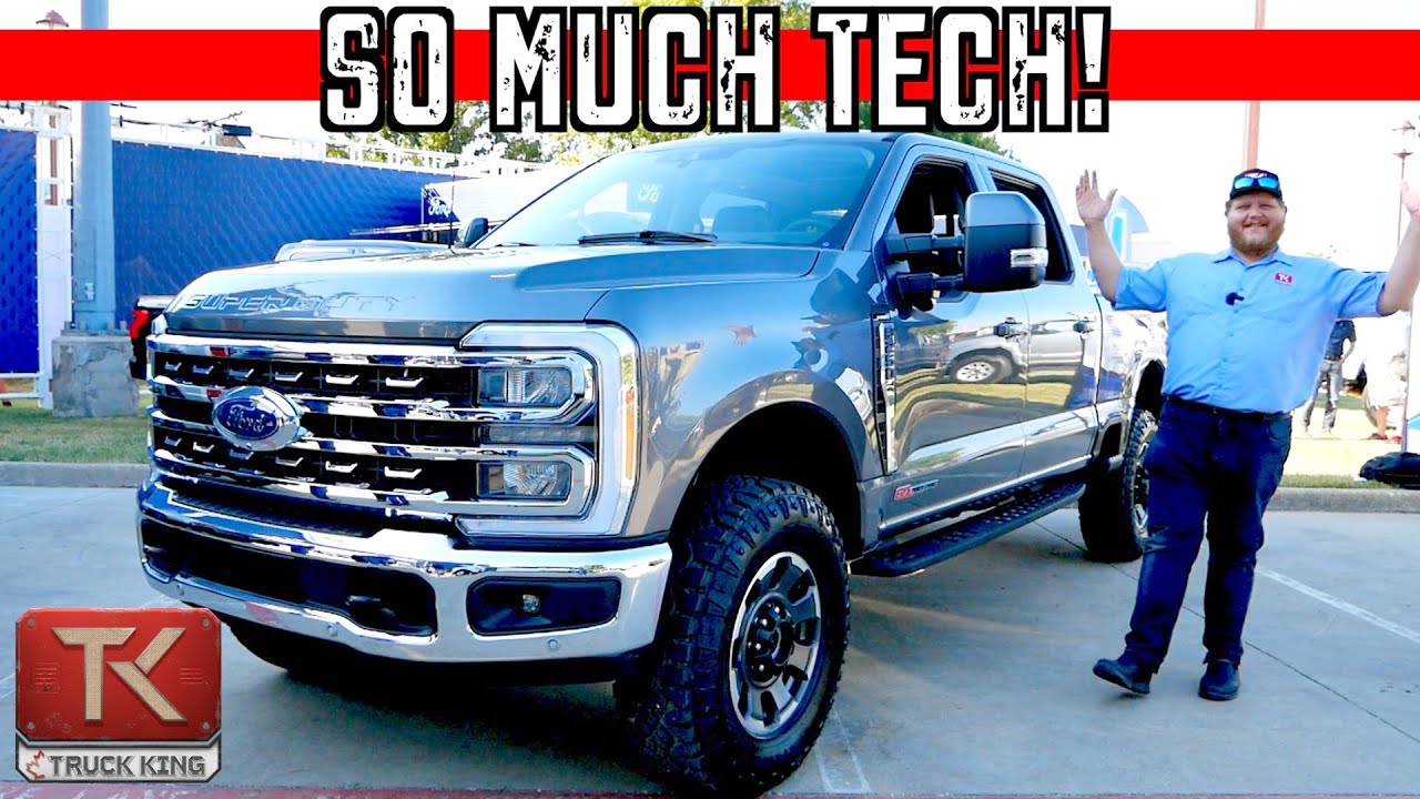 Does Your 04-20 Ford Super Duty Need an Upgrade. Here