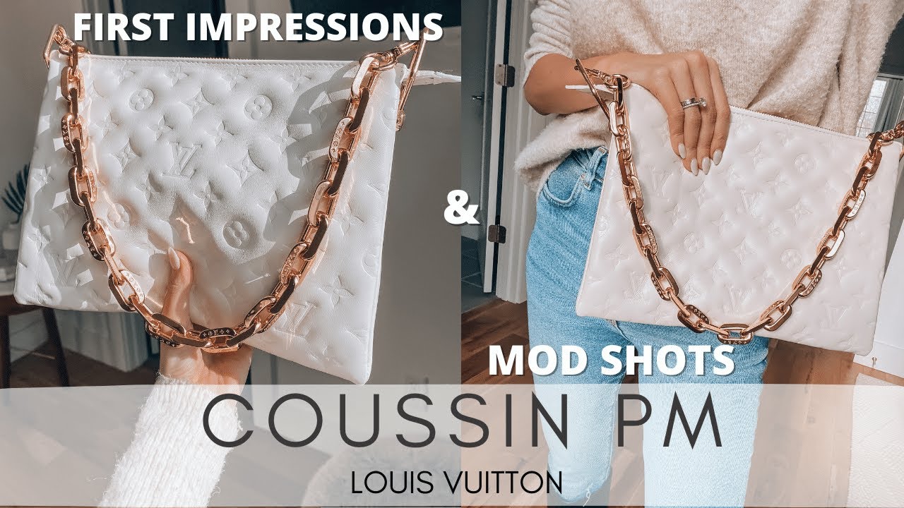 Is This the Most Luxurious Handbag Yet. The Louis Vuitton Coussin GM Cream is a Must-Have