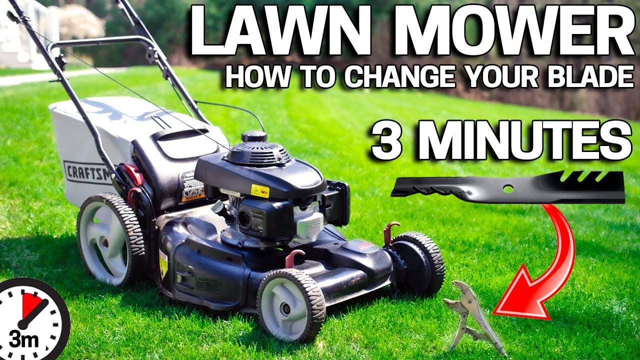 Mower Trouble. A Simple Blade Switch Yield Drastic Improvement
