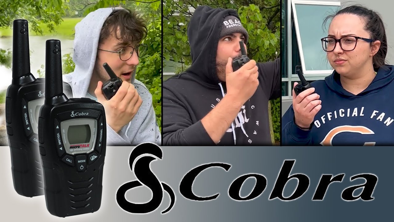 Need Reliable Walkie Talkies for Your Business. Try Cobra
