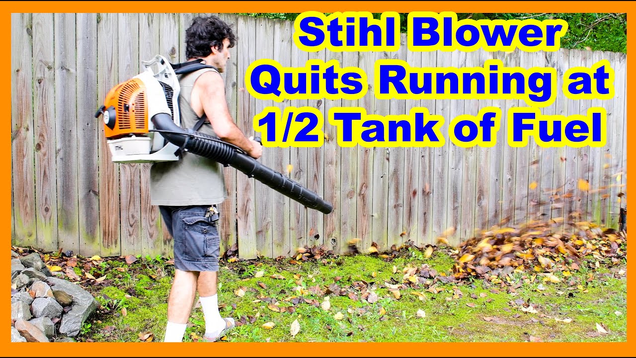 How To Replace a Stihl Blower Pull Cord: Make Starting Your Leaf Blower Easy Again