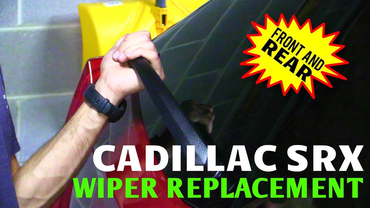 Need New Wiper Blades for Your 2024 Cadillac SRX. Here