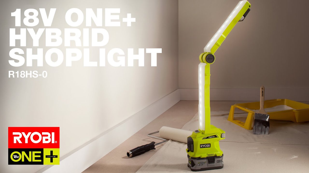 Need Bright Task Lighting for Any Job. Try These Tips for Ryobi