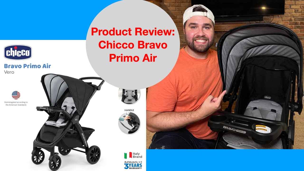 Need a Lightweight Yet Sturdy Stroller for Travel. Try This Chicco Model