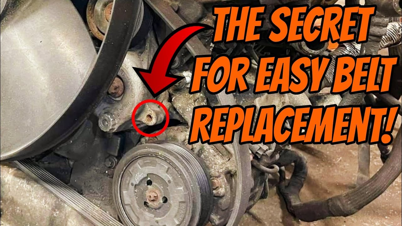 Does Your 2000 Chevy Silverado Have a Loose Serpentine Belt: Don