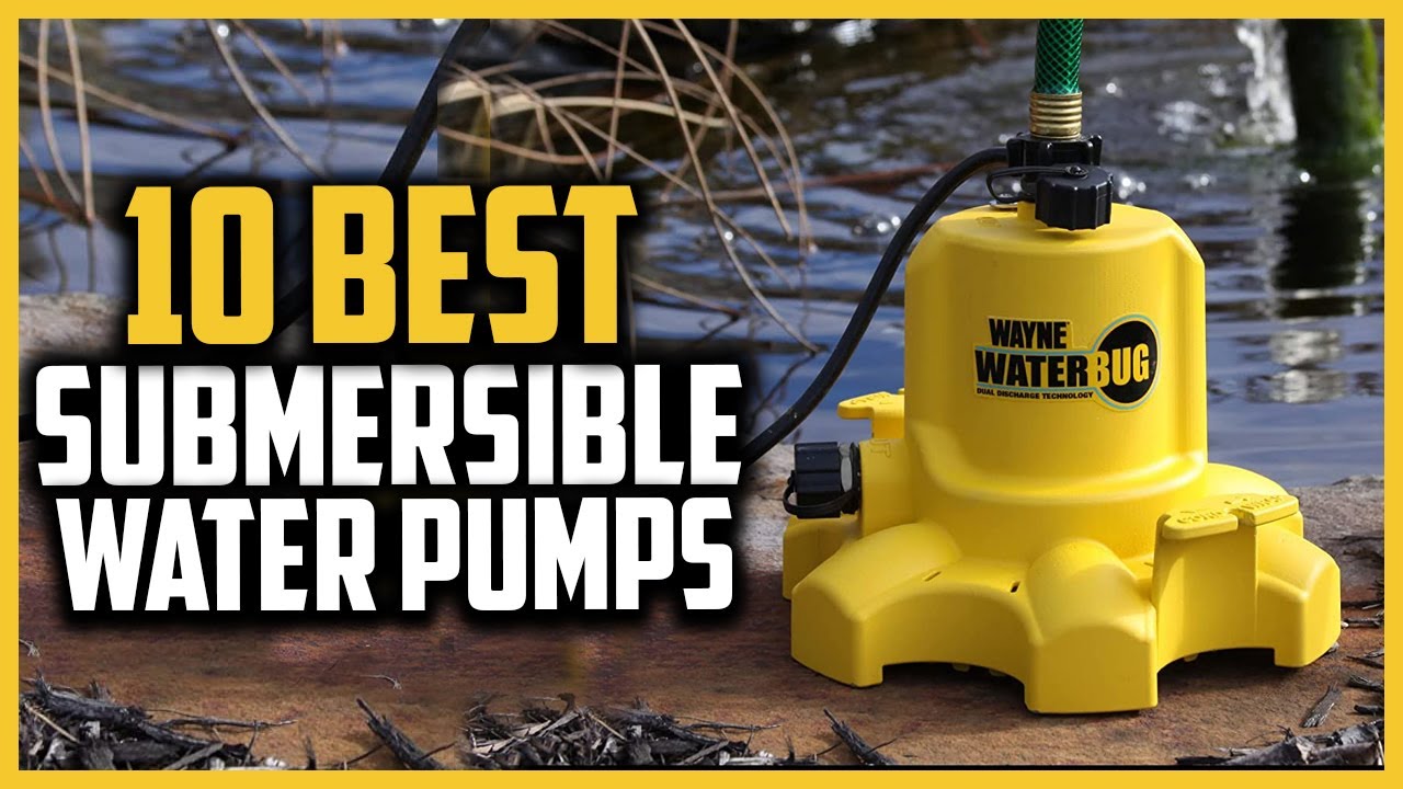 Looking to Buy The Best Submersible Pump. Discover The Top 10 Danner Pumps For Any Application