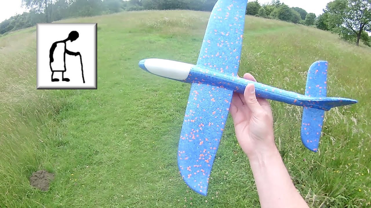Build a Giant Styrofoam Plane For Fun: How to Make a Large Foam Glider at Home