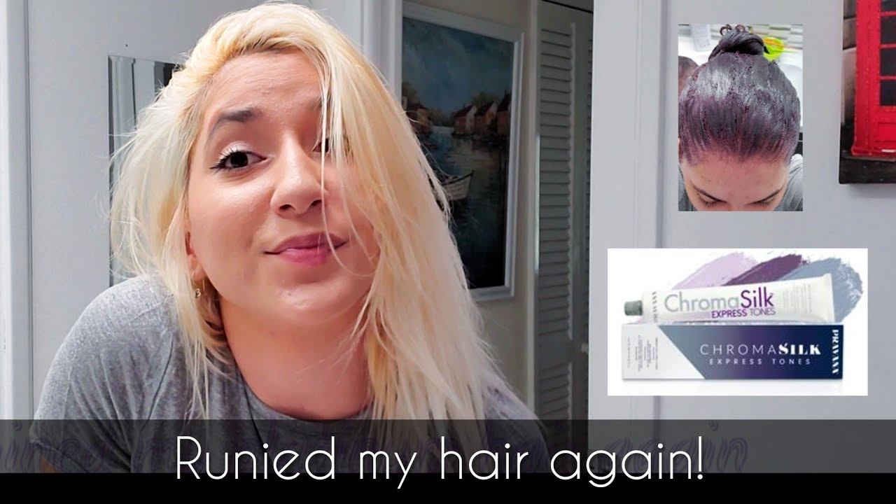 Ashy To Classy In One Wash. The Truth About Pravana Tones
