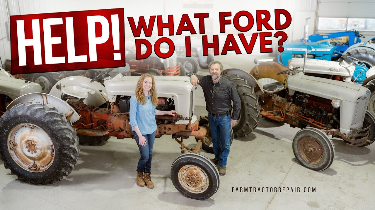 Hard to Reach Fuel Valves on Vintage Ford Tractors: How to Easily Access and Service Them