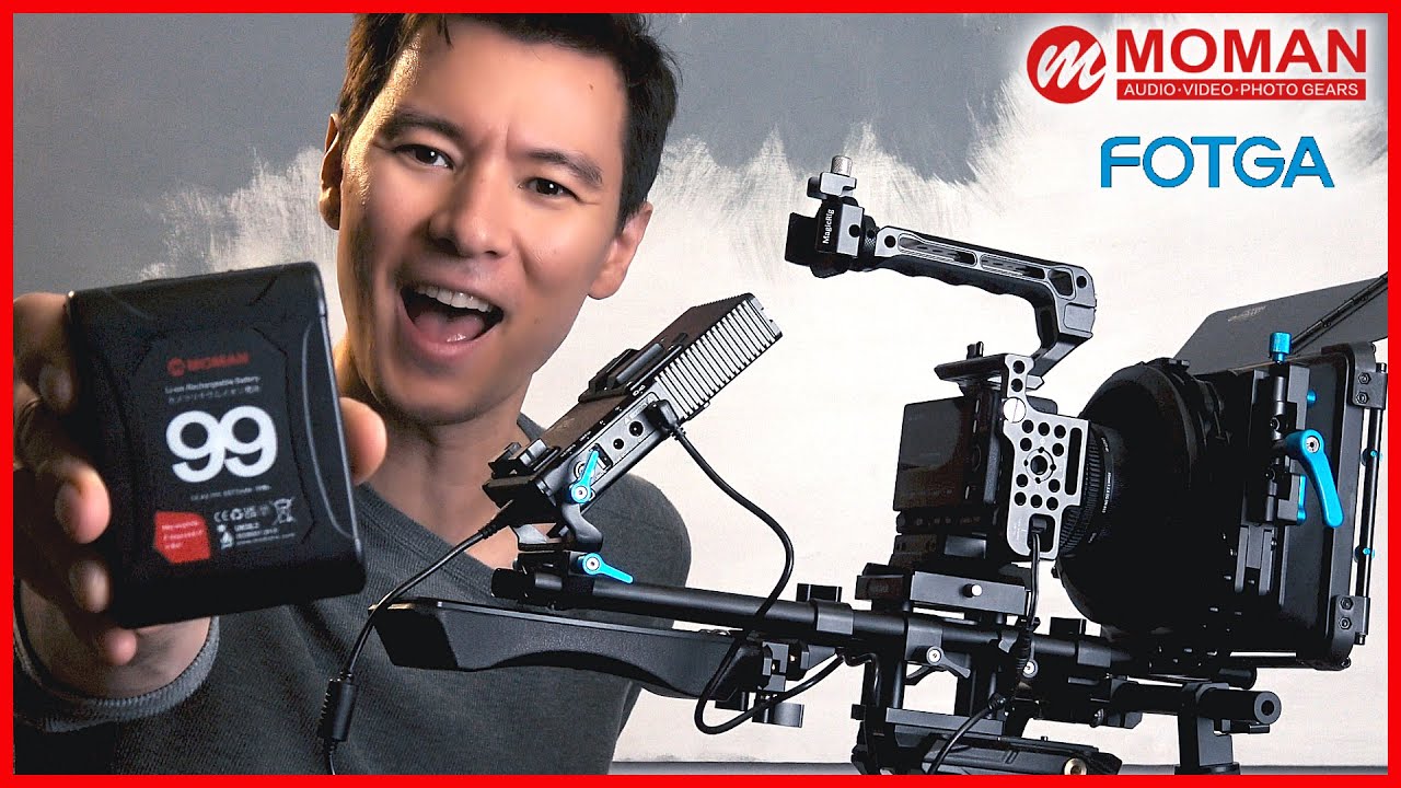 Need Longer Shooting Times on Your Camera Rig. Discover the Power of V-Mount Batteries