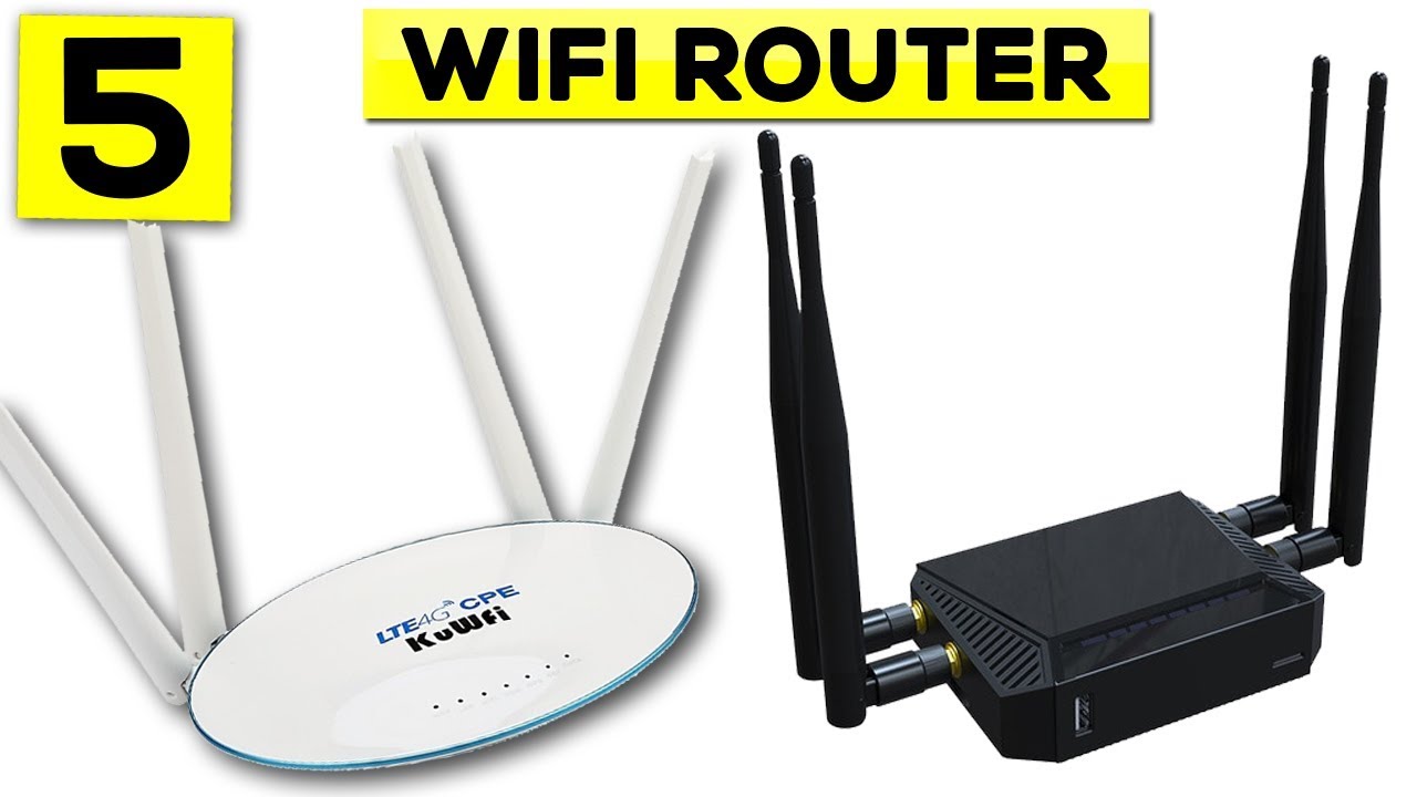 Need Faster WiFi Anywhere: This Universal SIM Card Router Is a Game Changer