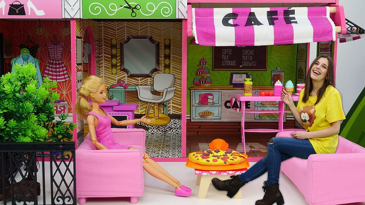 Bake Up a Storm with Barbie This Holiday: Make Memories in the Cafe Set