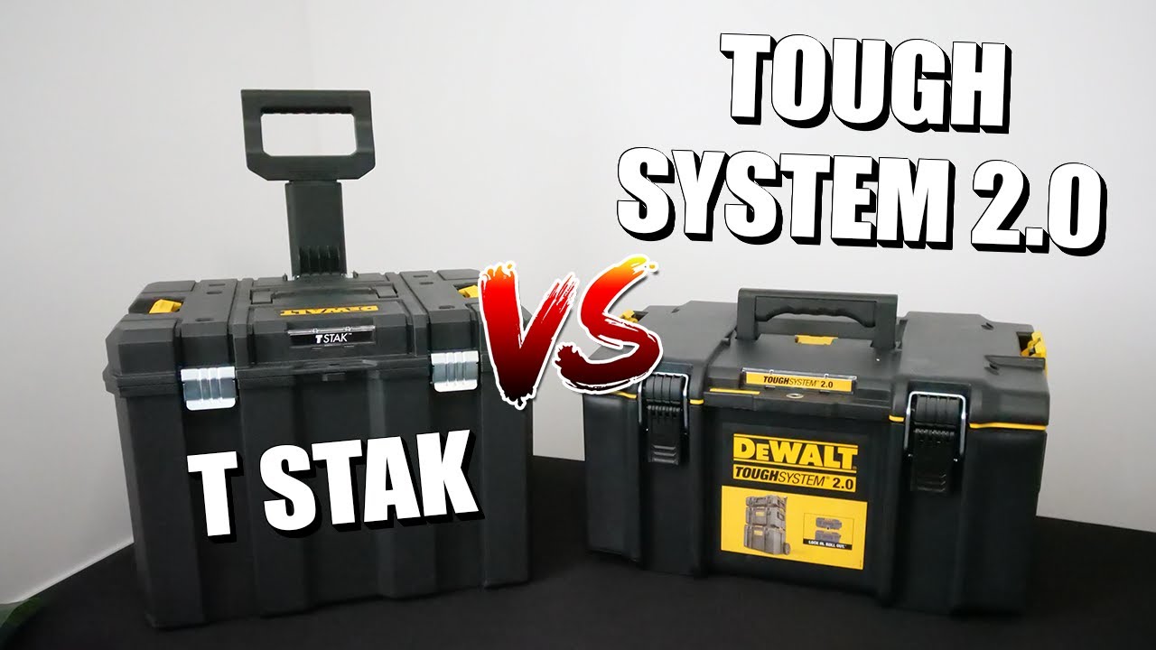 How to Organize Your Tools With Dewalt’s Tough System: Maximize Your Workshop’s Potential