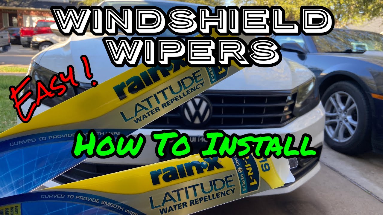 Need New Wiper Blades for Your 2024 Mustang. Here