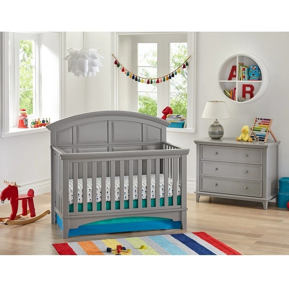 Best Fisher Price Convertible Crib in 2023: The Ultimate 4 in 1 Crib You