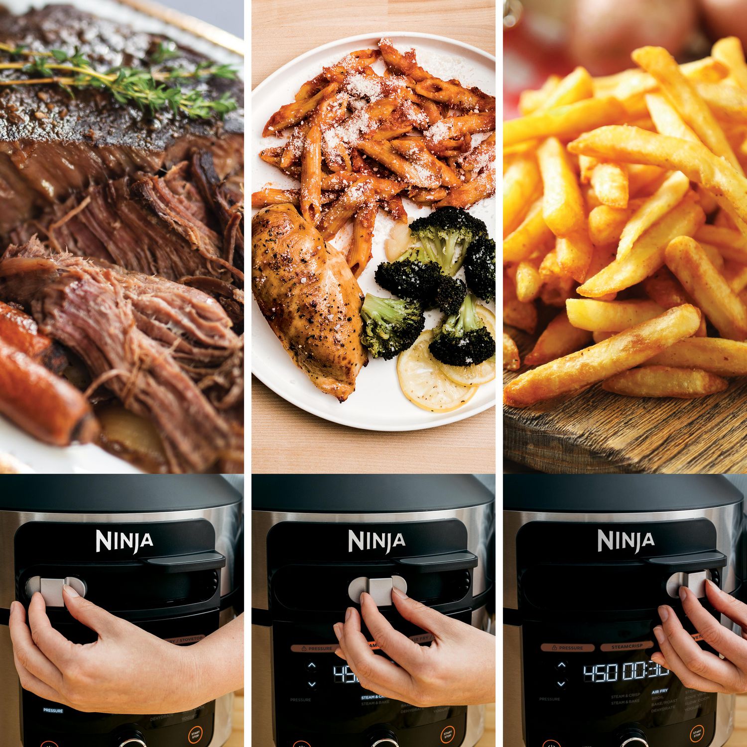 Multitasking Marvels: Why Choose Ninja Foodi Pressure Cookers and Air Fryers Over Other Models