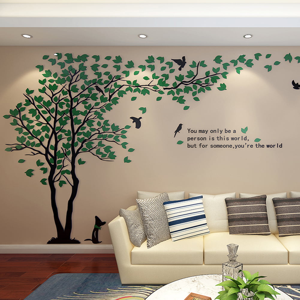 Elevate Your Walls This Year: Create Dimension With 3D Wall Stickers