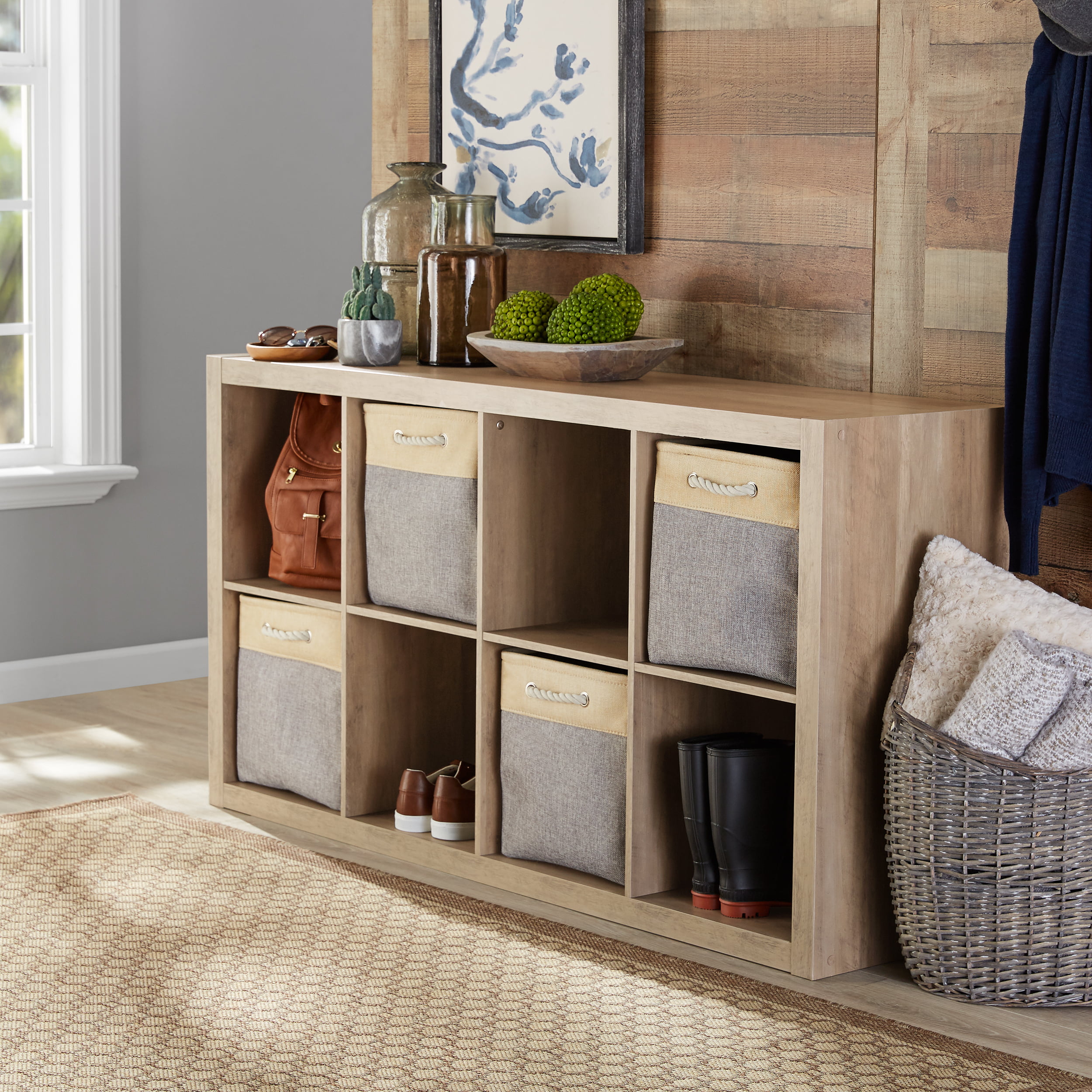 Boost Home Decor With This Must-Have Piece: Discover The Allure Of Solid Wood Cube Storage