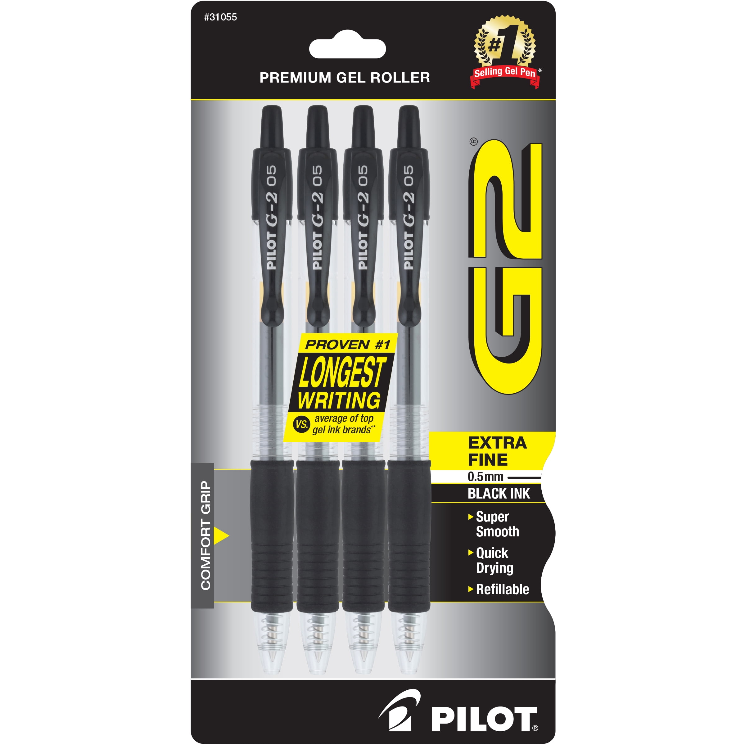 Are These The Best Pens for Detailed Writing: Why Pilot G2 0.38mm Pens Are a Must-Have
