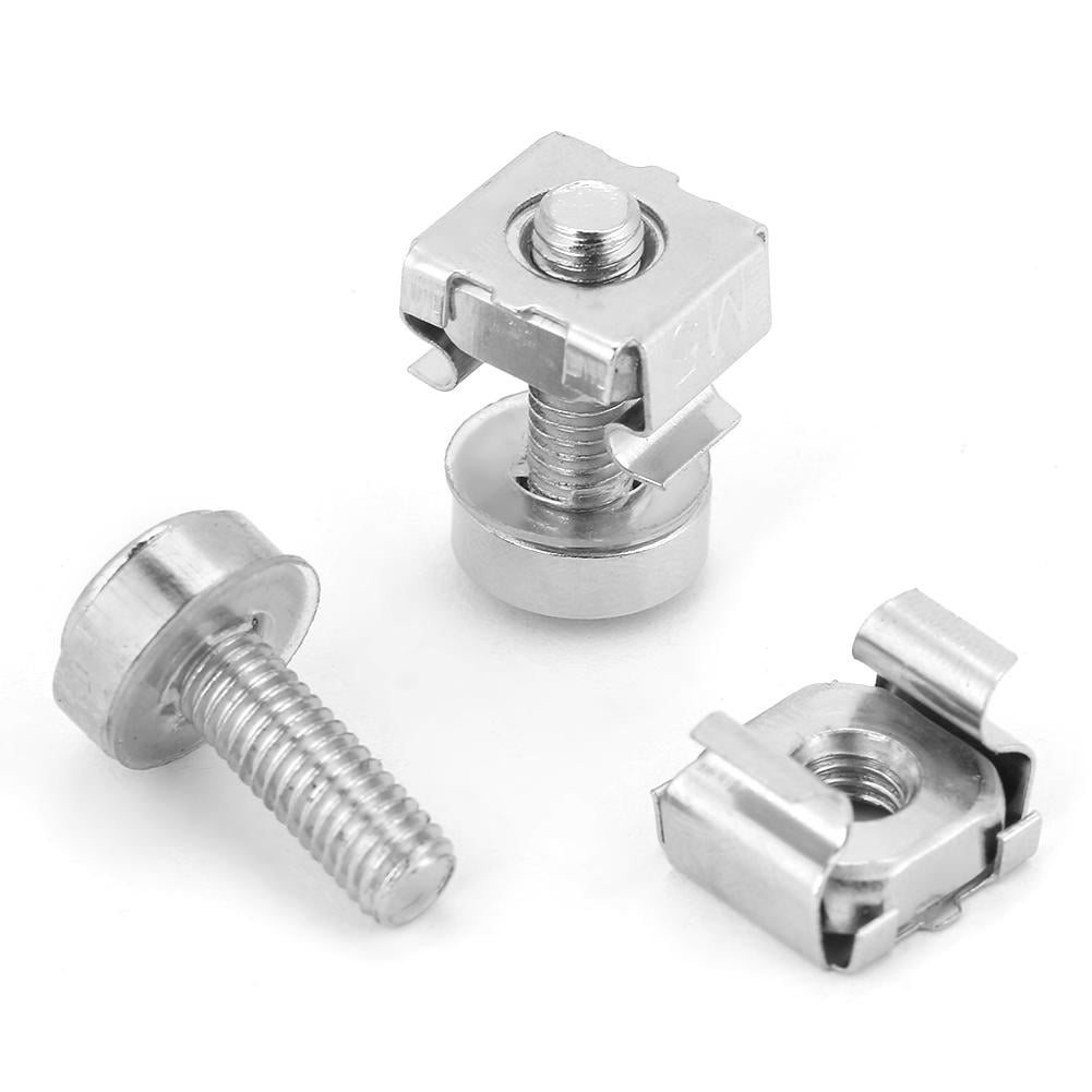 Need Server Rack Fasteners Nearby. Try These 10 Cage Nuts & Screws
