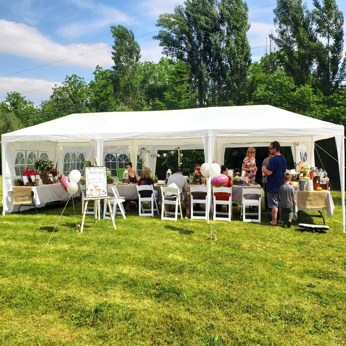 Need Shade for Your Big Outdoor Event. Discover Why A 15x30 Party Tent Is Your Best Bet