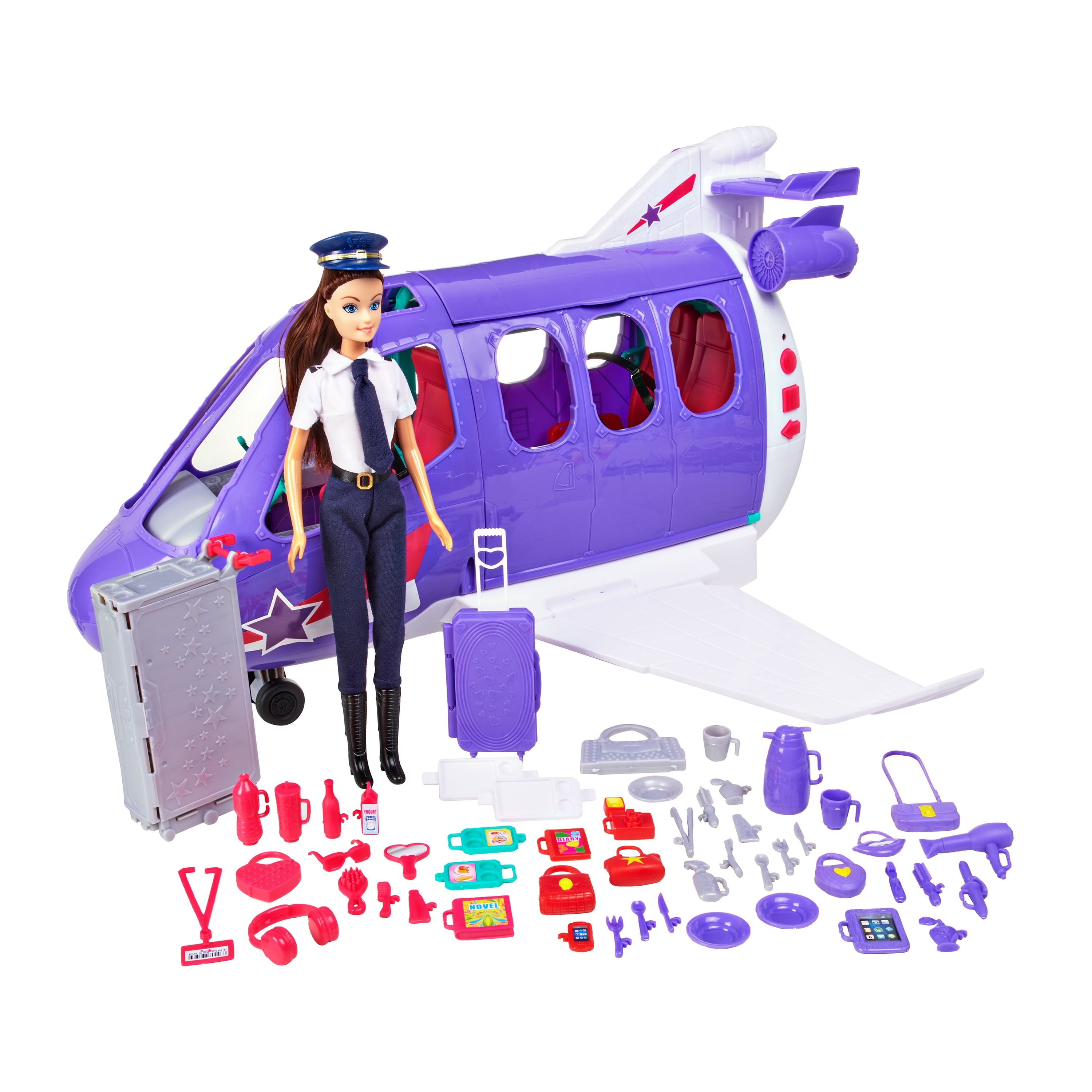 Barbie Plane Peaks for Young Girls: The 10 Greatest Barbie Airplane Playsets from the Past Decades Kids Adored