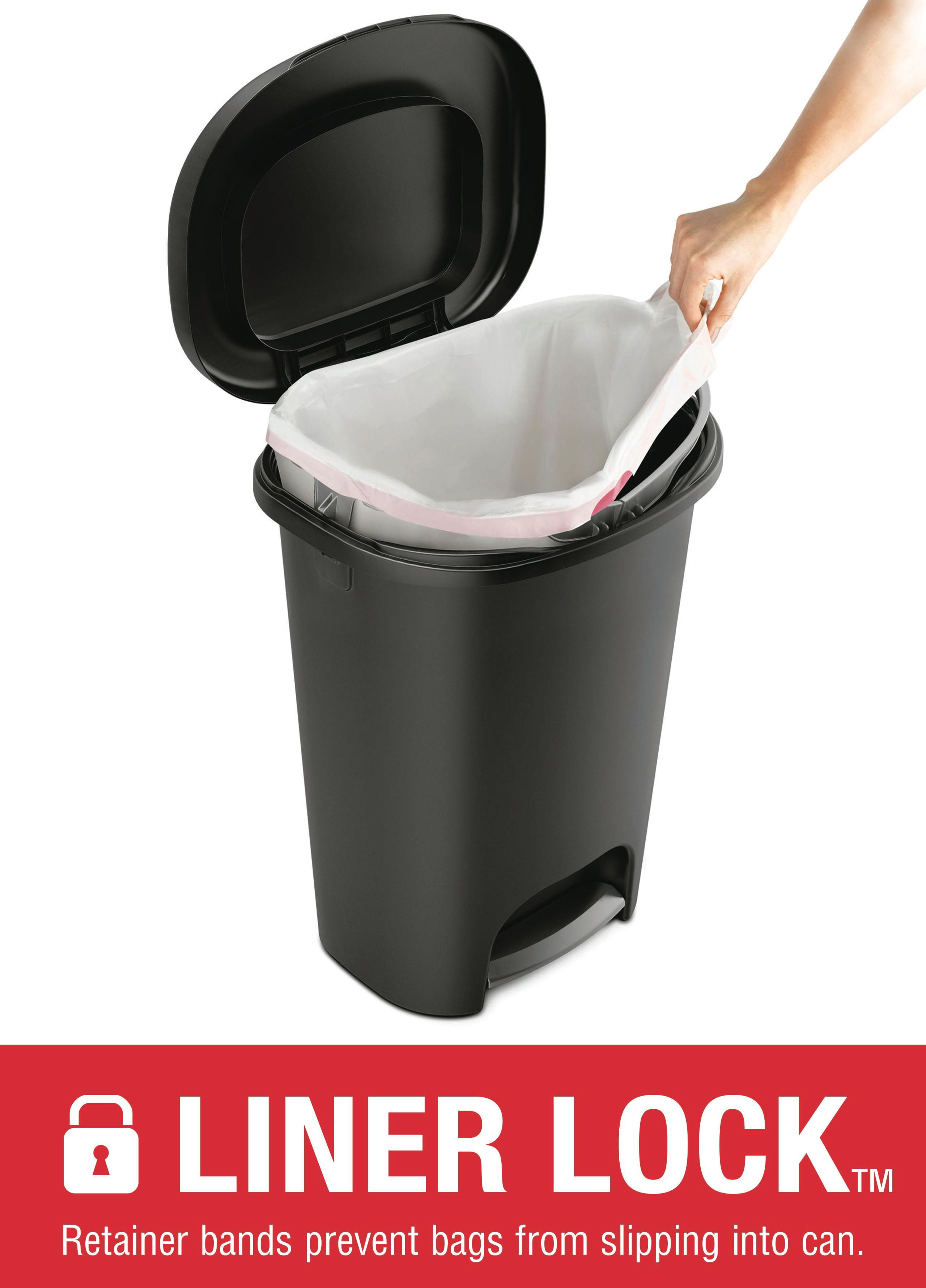Hands Free Trash Cans: Get The Most From Rubbermaid