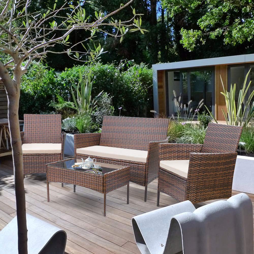 Is This the Perfect 5 Piece Conversation Set for Your Backyard Oasis