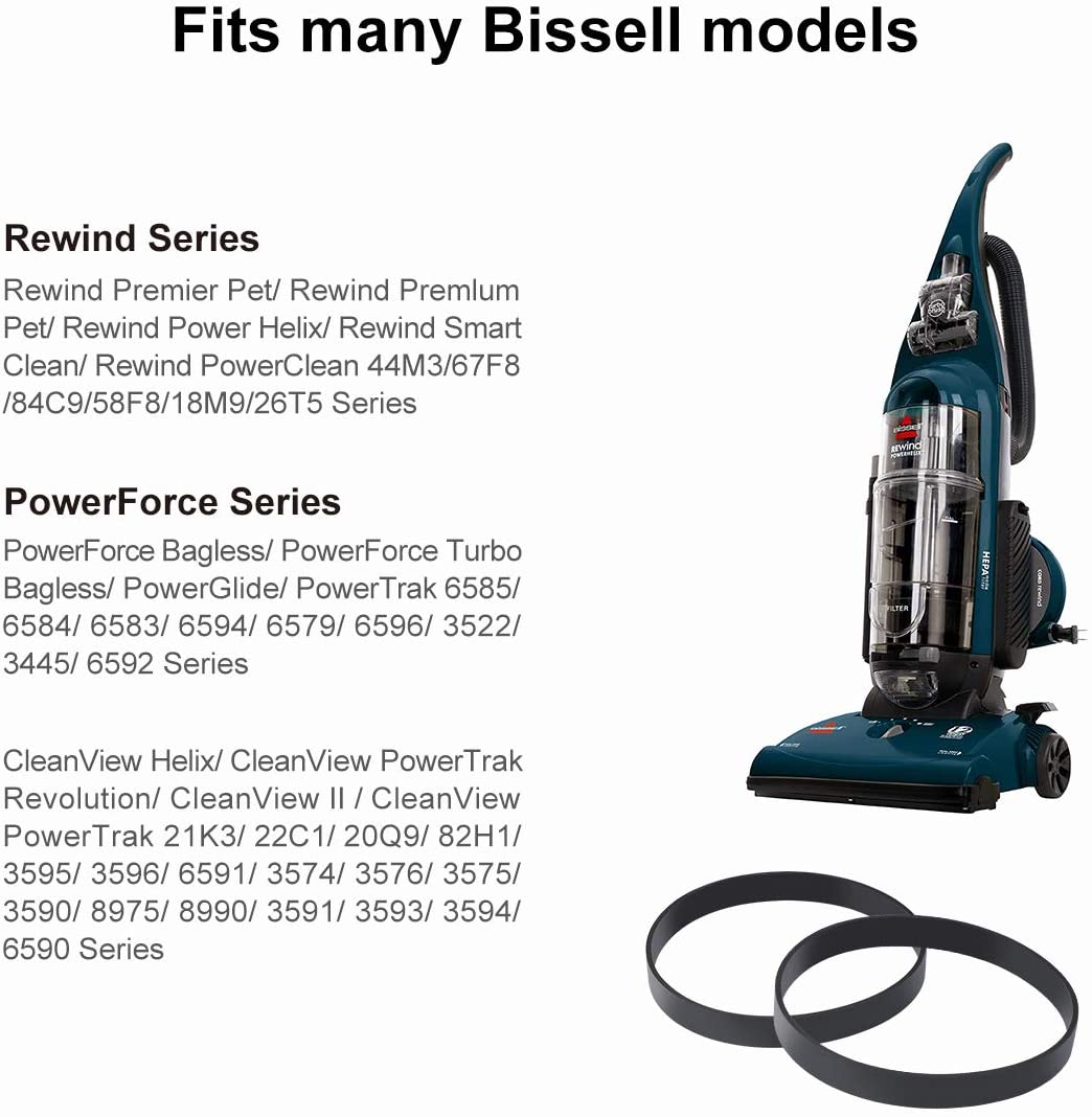 Bissell Powerforce Compact 2112: How To Know The Exact Belt Size For Your Machine