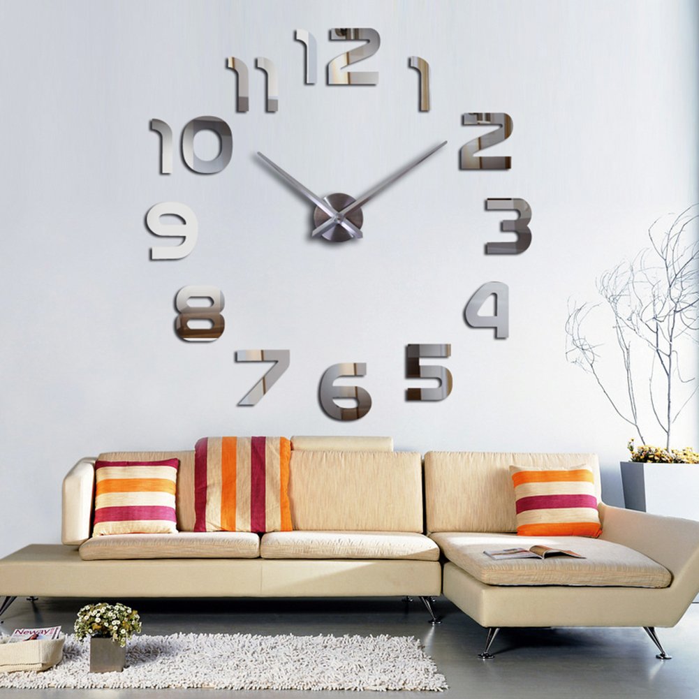 How to Choose the Perfect Frameless Wall Clock for Your Home Decor. 10 Eye-Catching Options to Transform Your Space