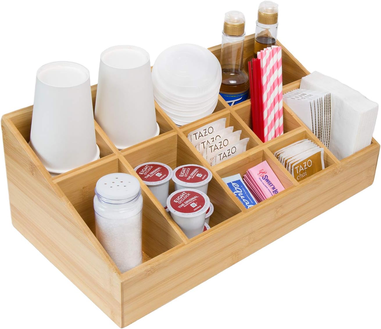 Need Better Organization Of Your Condiments For Your Coffee Station: This 2 Part Coffee Condiment Organizer Guide Will Transform Your Counter