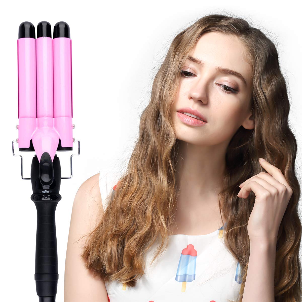 Looking to Create Beachy Waves. Find the Best Curling Wand Here