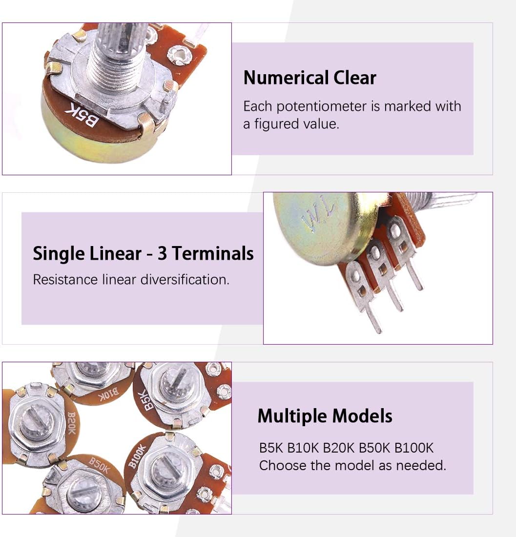 Best B20K Potentiometers for DIY Projects: Here