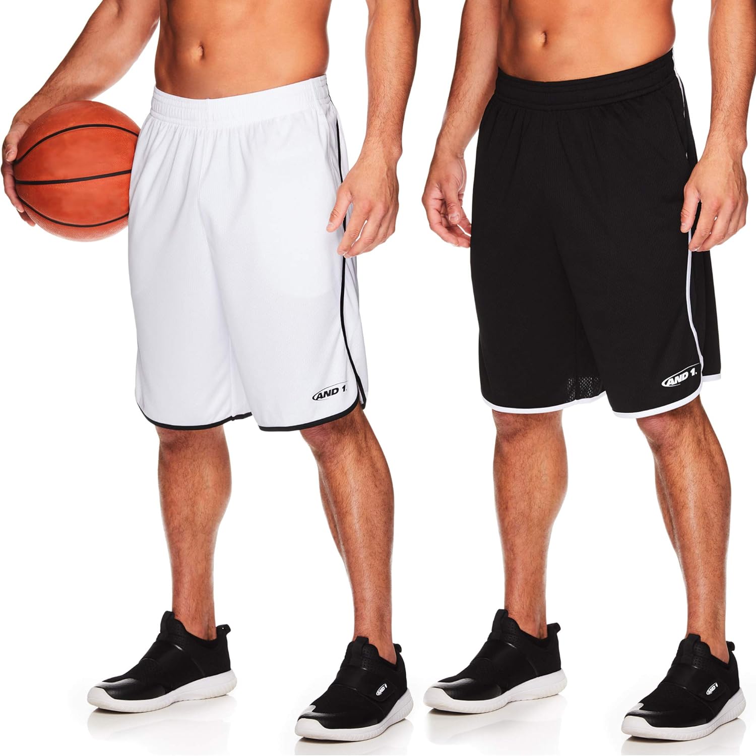 Need Bigger-Sized Basketball Shorts. Try These Top And1 Shorts in 4XL