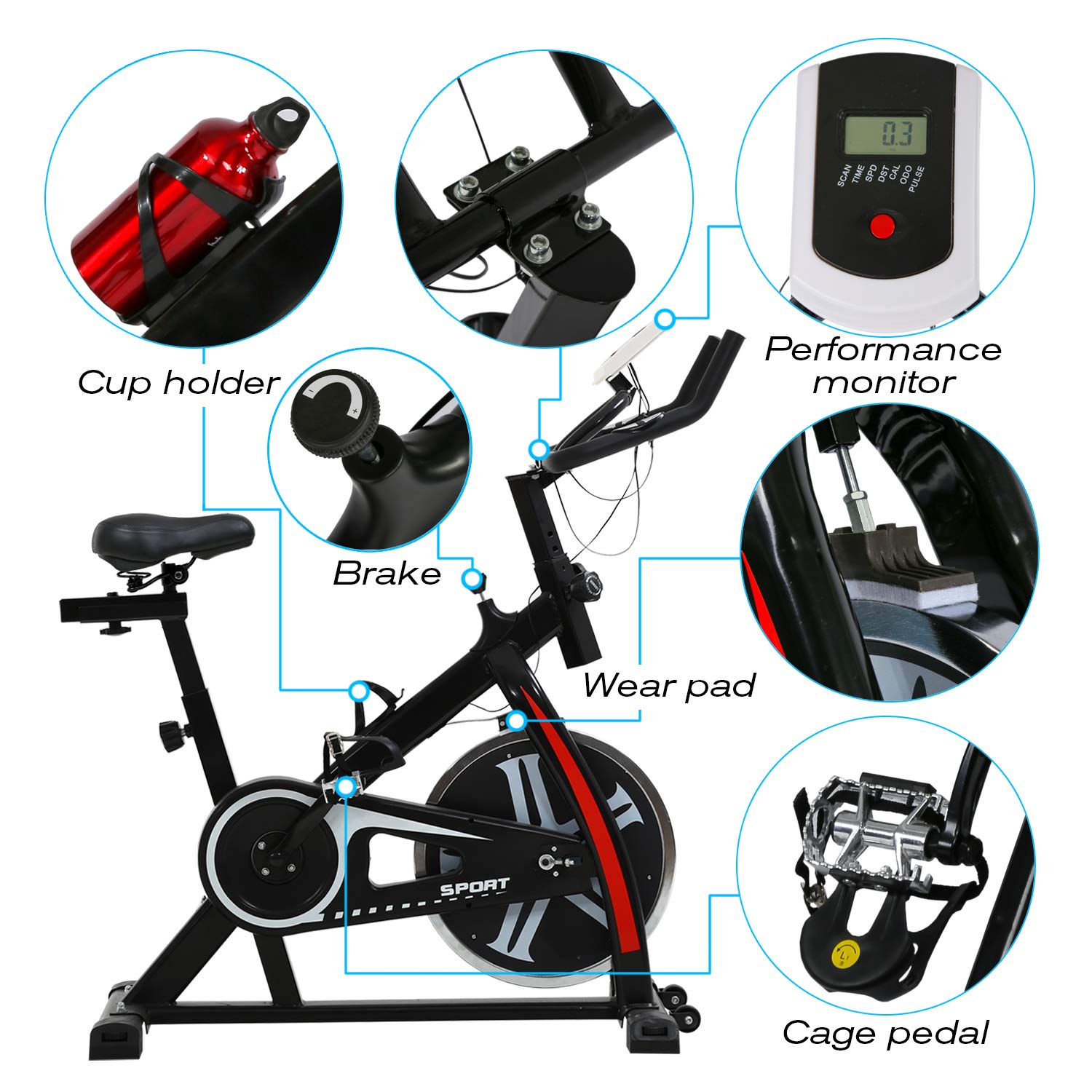How to Choose the Best Stationary Exercise Bike for Your Home Gym