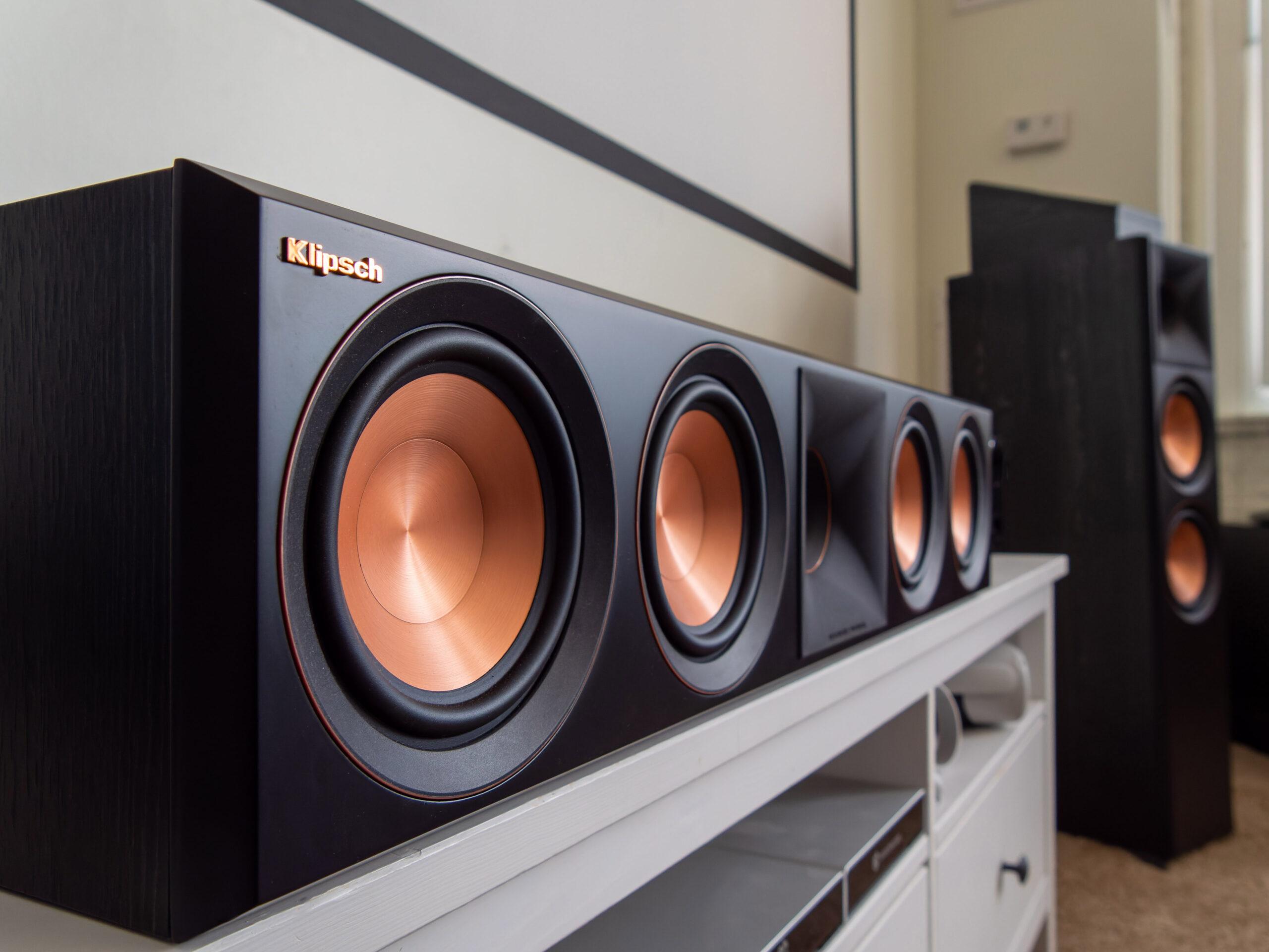 Elevate Your Home Theater Sound: 10 Ways the Vega KL Center Speaker Stand Takes Your Klipsch System to New Heights