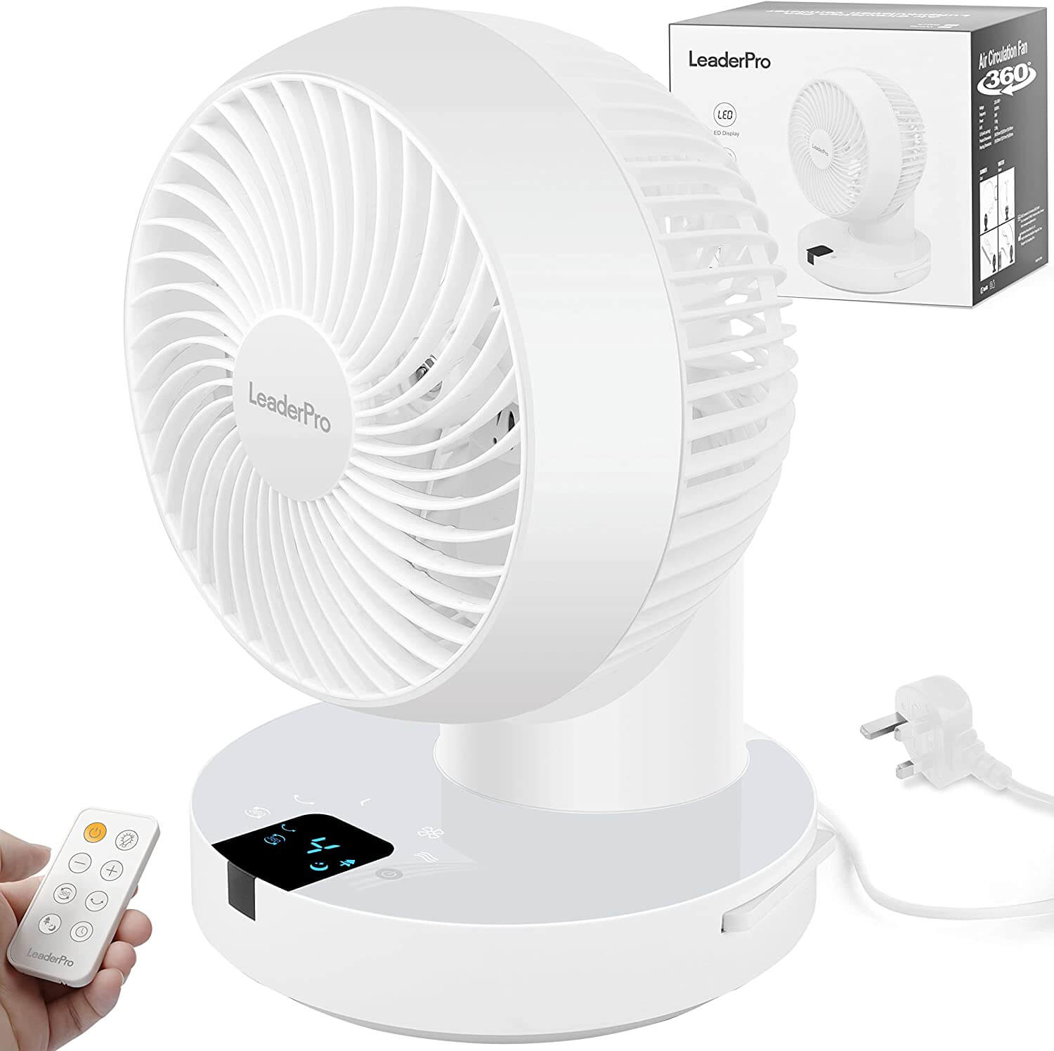 Need A Powerful Yet Silent Fan. Woozoo Fans Deliver: Top Reasons To Choose This Oscillating Globe Fan