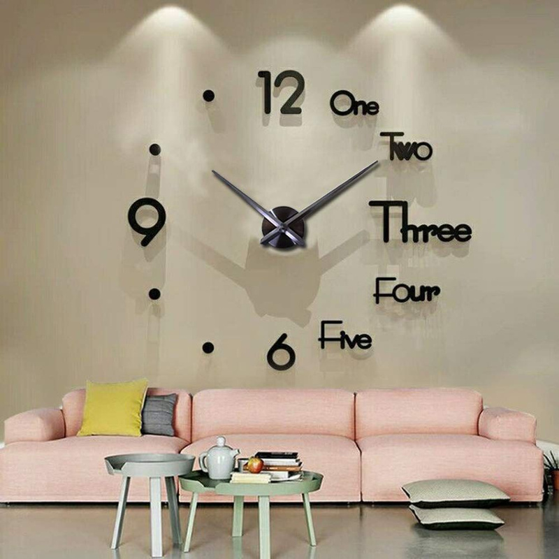 How to Choose the Perfect Frameless Wall Clock for Your Home Decor. 10 Eye-Catching Options to Transform Your Space