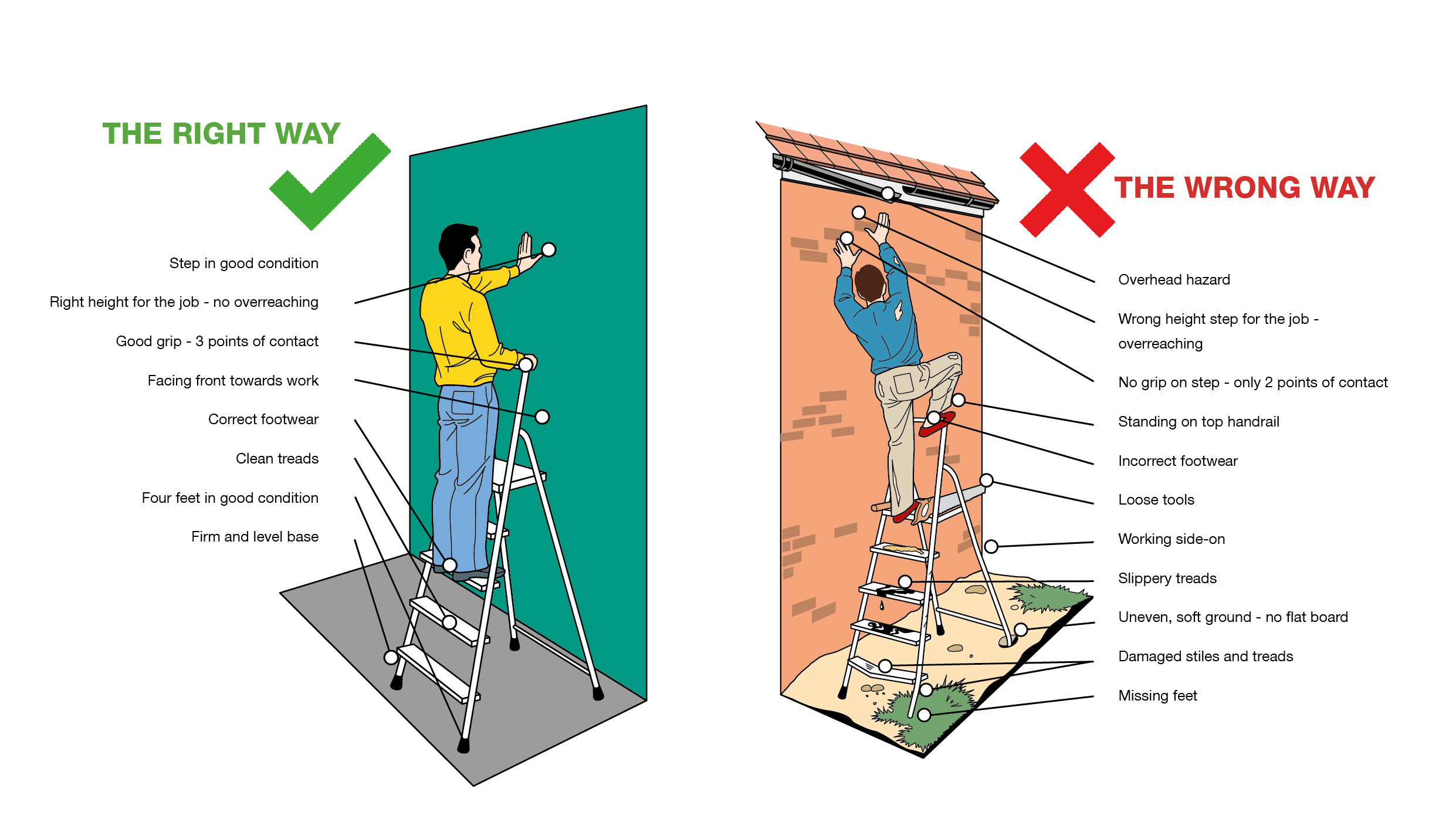 Looking to Buy a Sturdy, Safe Ladder. Consider Wolfwise