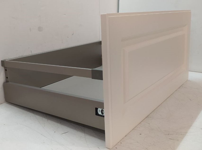 Astonished By The Smooth Action Yet Utter Silence. Discover The Engineering Marvel That Is The Hettich Quadro 4D Push-To-Open Silent Drawer Slide