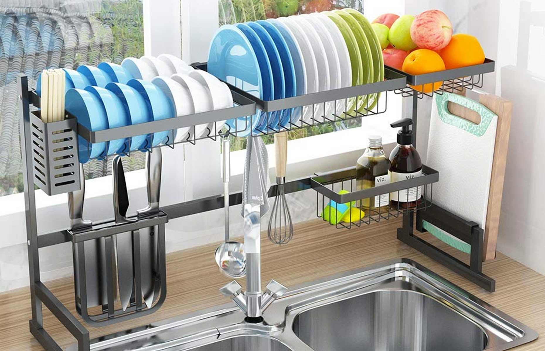 Maximize Countertop Space: Why the Boon Lawn Bottle Drying Rack is a Must-Have for Small Kitchens